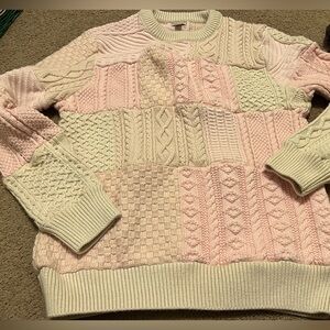 “J Crew” mens sweater.